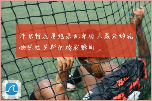 许尔特底角绝杀凯尔特人最好的礼物送给罗斯的精彩瞬间
