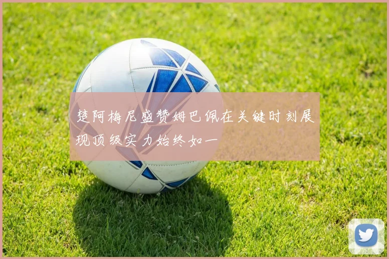 楚阿梅尼盛赞姆巴佩在关键时刻展现顶级实力始终如一